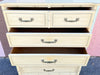 Henry Link Faux Bamboo Tall Chest