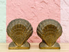 Kips Bay Clam Shell Bookends