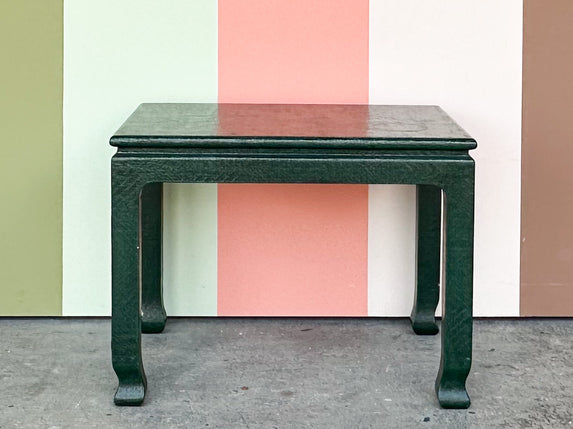 Green Ming Style Side Table