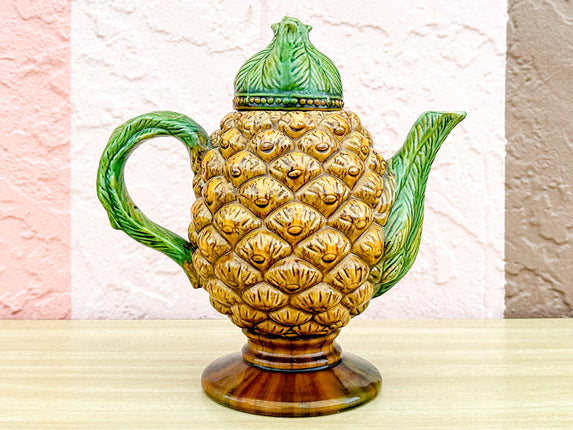 Pineapple Teapot