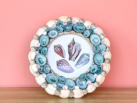 Colorful Shell Chic Frame