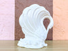 MCM White Swan Vase
