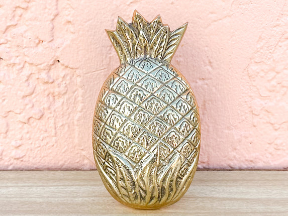 Brass Pineapple Door Knocker