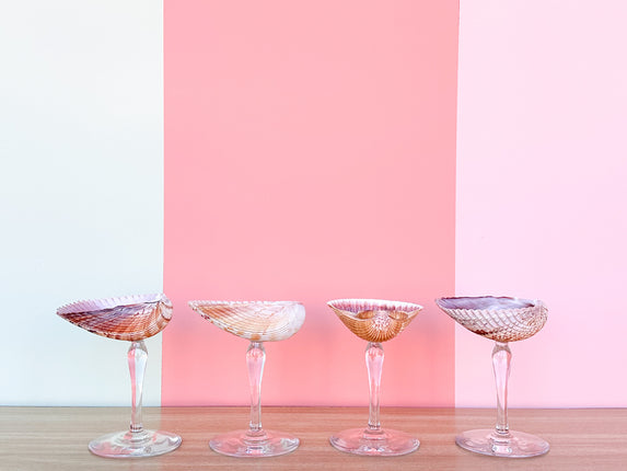 Set of Four Shell Coups