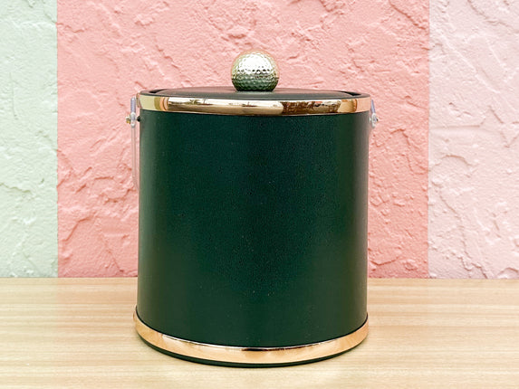 Green Golf Ice Bucket