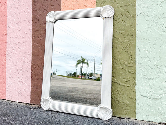 Coastal Chic Shell Mirror