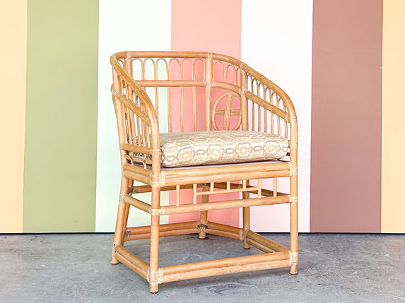 Cute Coastal Rattan Chair