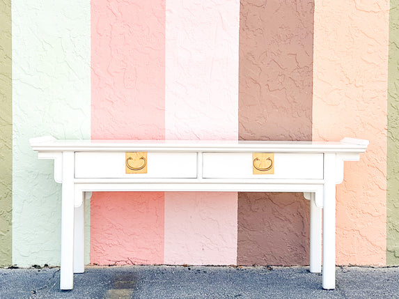 Century Pagoda Console