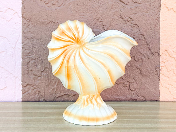 Coral Shell Cachepot