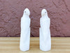 White Parrot Bookends