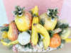 Italian Ceramic and Porcelain Fruit Topiary