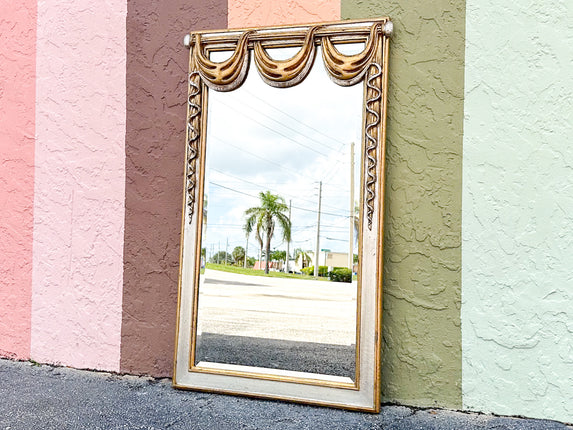 La Barge Regency Style Swag Mirror