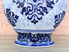 Sweet Blue and White Vase