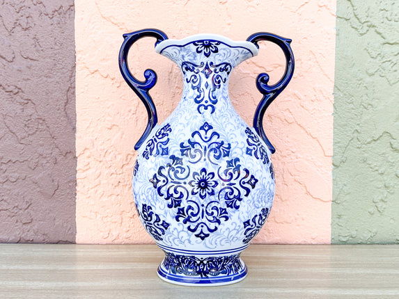 Sweet Blue and White Vase