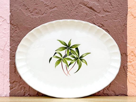 Bamboo Serving Plate