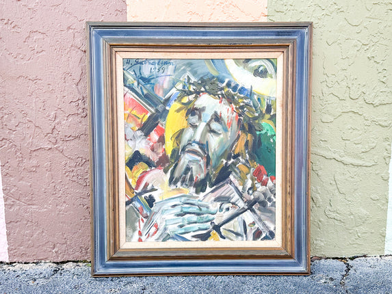 MCM Jesus Original Art