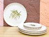Kips Bay Set of Bamboo Dinner and Salad Plates