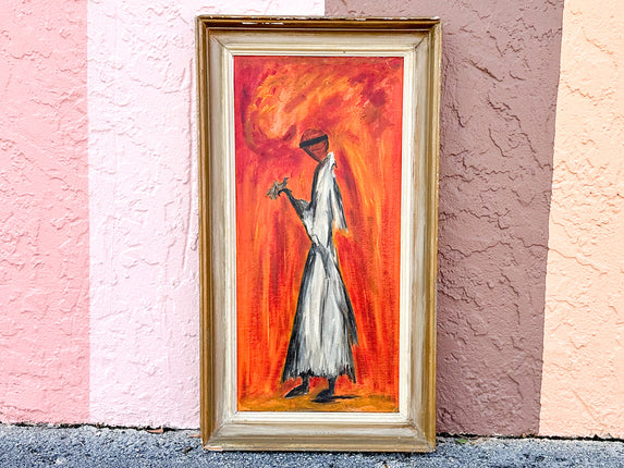 Red Man Original Art