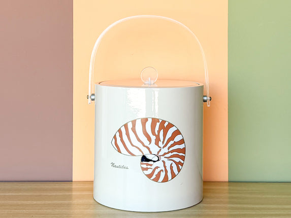 Nautilus Shell Ice Bucket