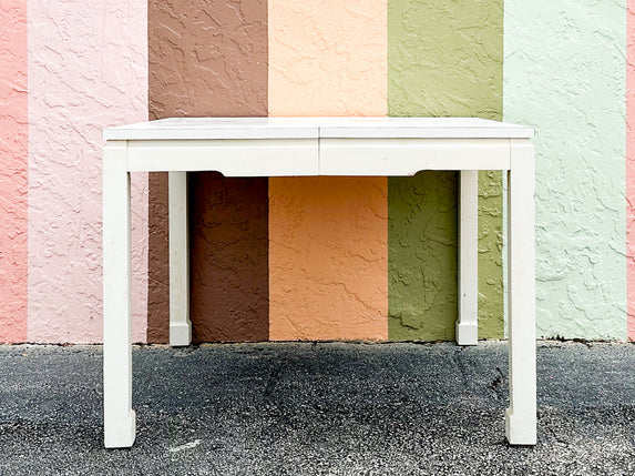 Asian Inspired Game Table