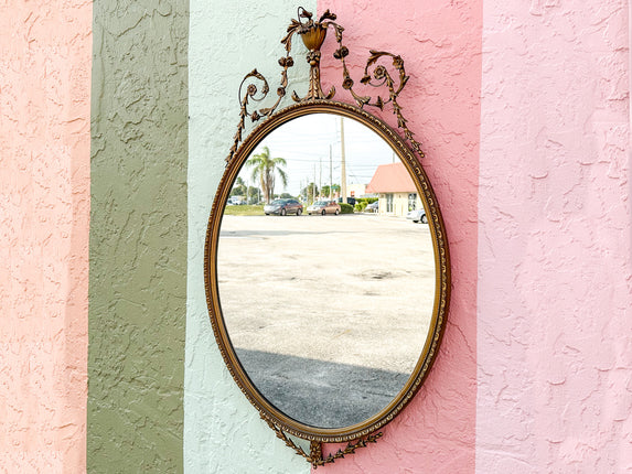 Regency Style Gilt Mirror