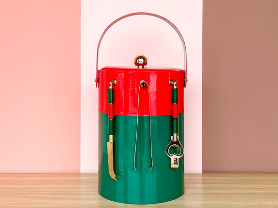 Georges Briard Holiday Ice Bucket