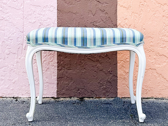 Petite Regency Style Bench