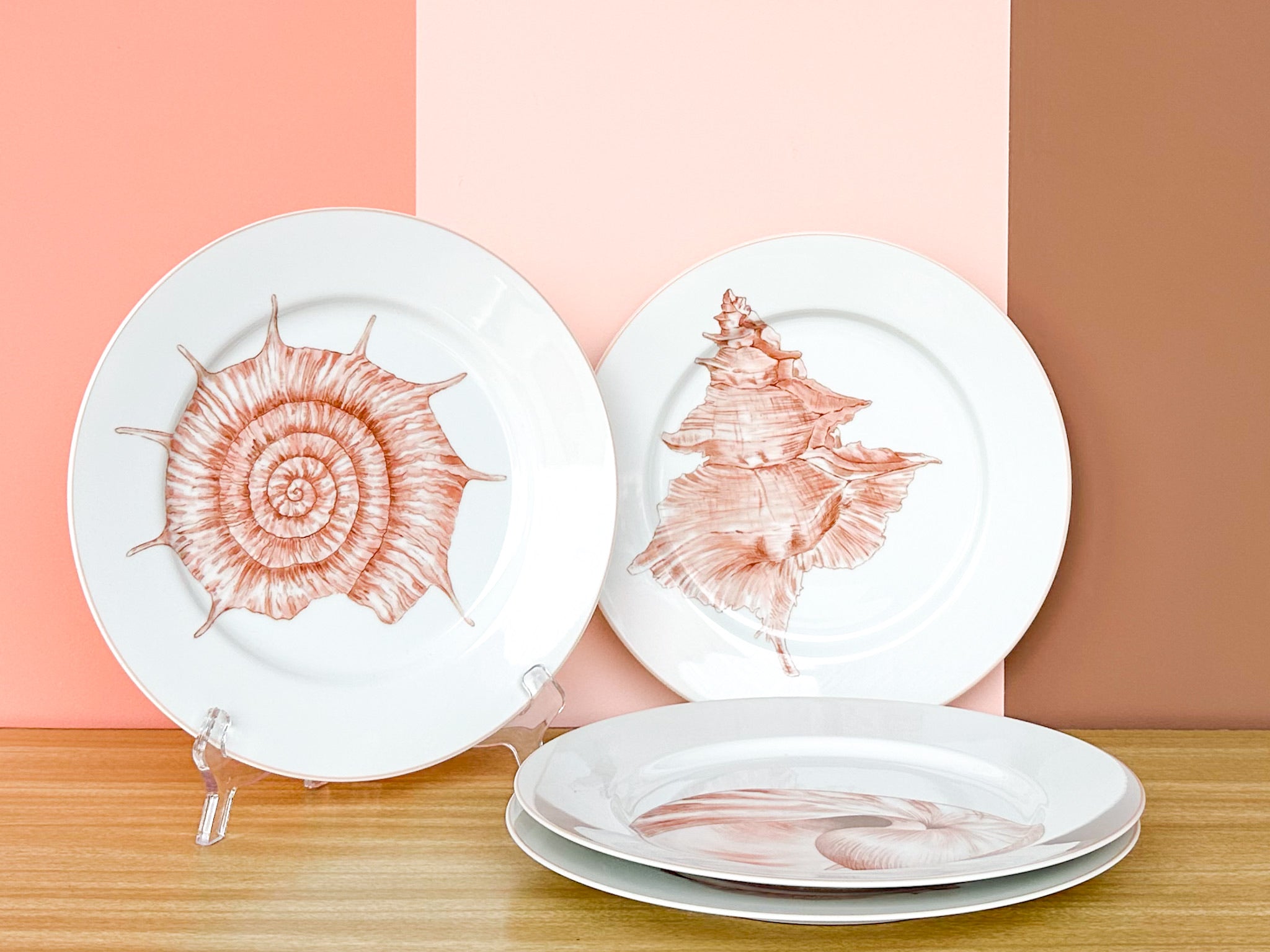 Fitz and floyd dinner plates best sale