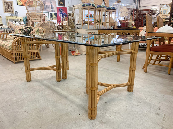 McGuire Style Bamboo Table