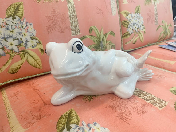 Lounging Italian Frog