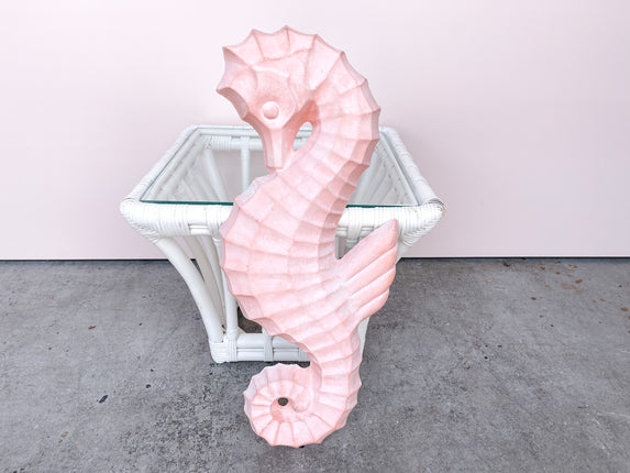 Old Florida Cement Seahorse