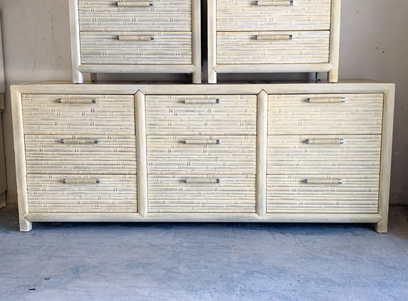 Faux Bamboo Dresser by Century