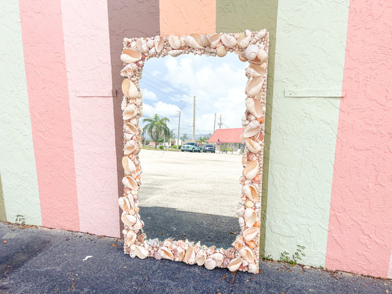 Large Shellegance Mirror