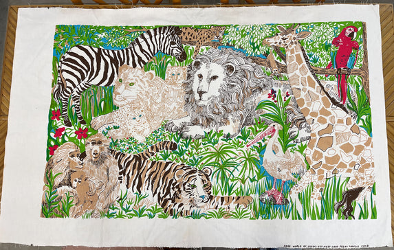 Original Suzy Zuzek for Key West Hand Print Fabrics