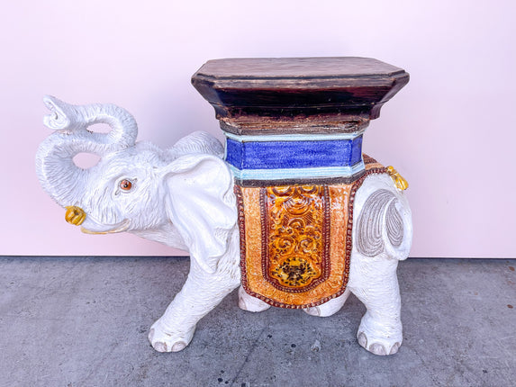 Italian Trunks Up Garden Seat