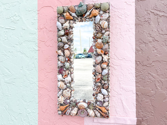 Shell Chic Mirror