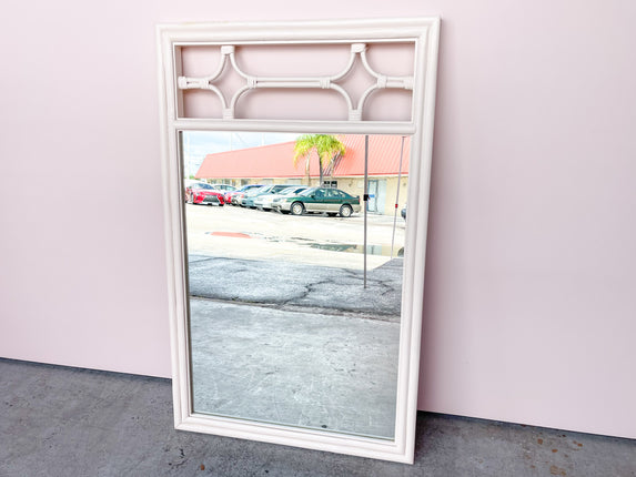 Palm Beach Chic Rattan Mirror