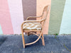 Set of Four Island Chic Rattan Chairs