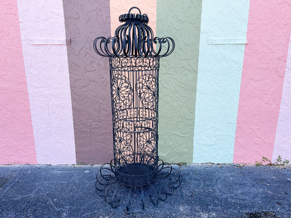 Whimsical Iron Bird Cage