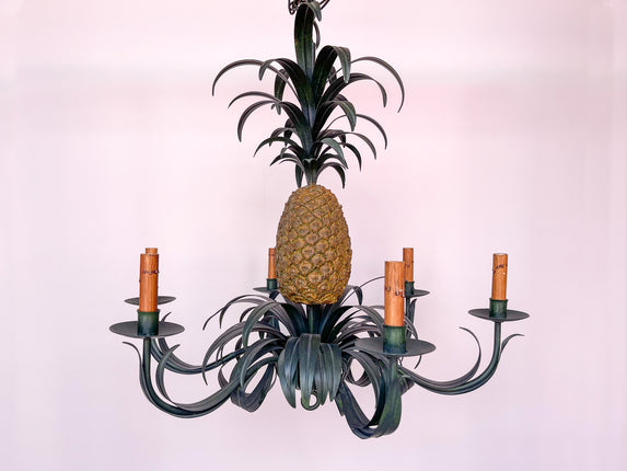 Curry and Company Pineapple Chandelier
