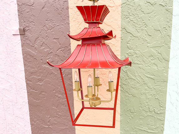 Fab Pagoda Chandelier