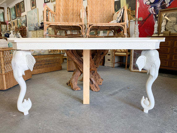 Gampel Stoll Elephant Wall Console Table