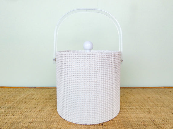 Preppy White Ice Bucket