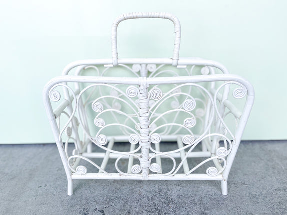 Fiddlehead Magazine Rack