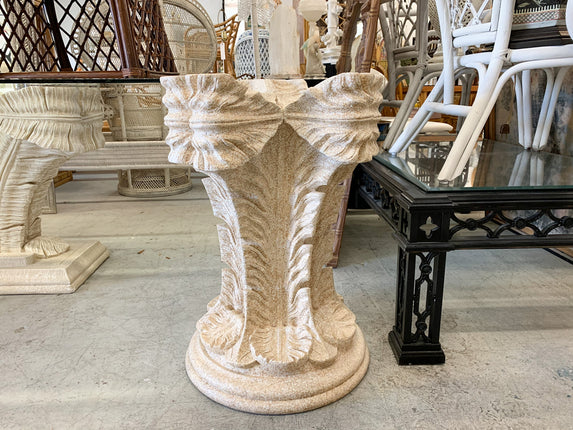 Palm Frond Entry Table