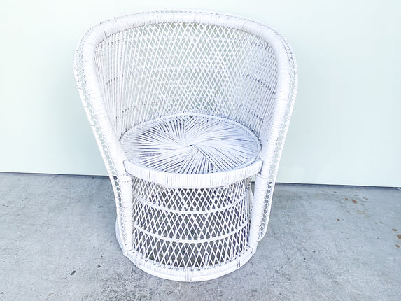 Island Style Rattan Barrel Chair