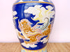 Colorful Dragon Vase