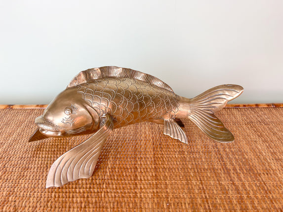 Brass Koi Fish