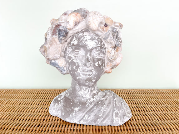 Shellegance Bust Cachepot