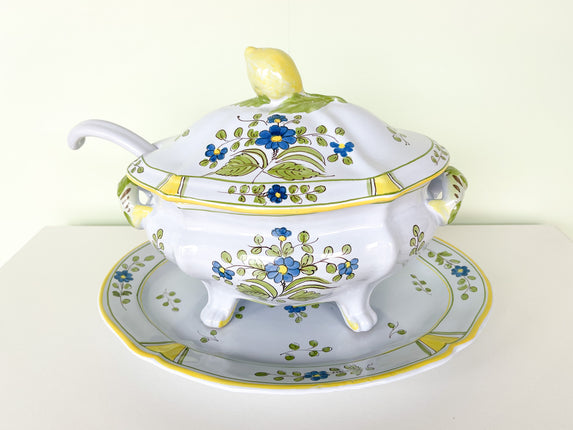 Italian Lemon Tureen